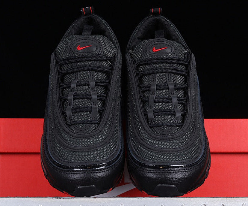 Air Max 97 – Design‑Inspired "Black and Red" Custom Tributes AM97‑BLKRED