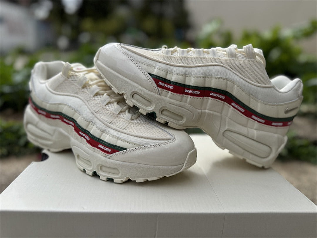 Nike Air Max 95 – Design-Inspired "Undefeated White Sail" Custom Tribute Build AM95-UNDFTD-012