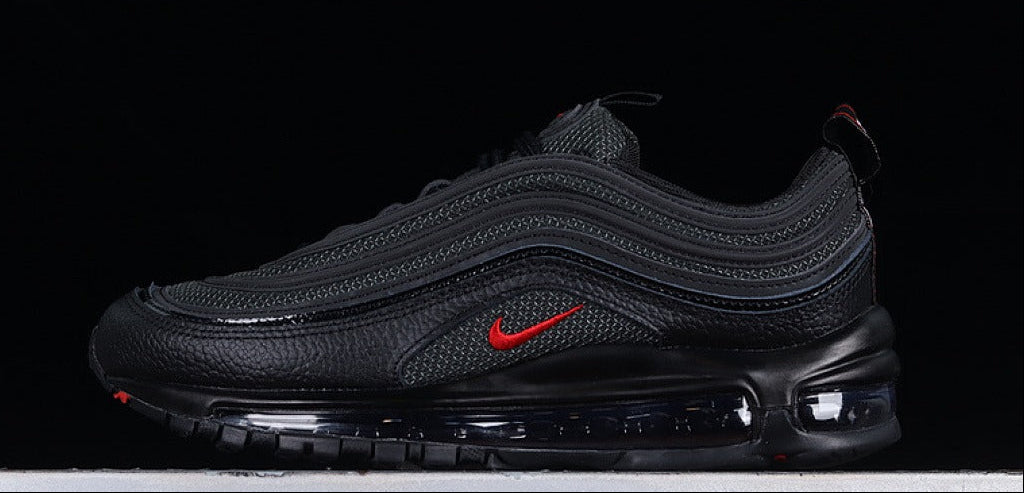 Air Max 97 – Design‑Inspired "Black and Red" Custom Tributes AM97‑BLKRED