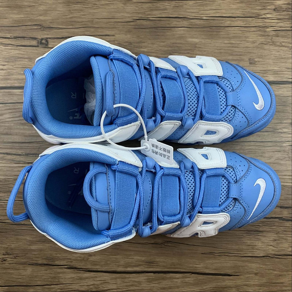 Air Max Uptempo - Design‑Inspired "Carolina" Tributes AMUPTEM-UNC