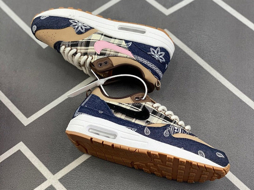 Air Max 90 – Design‑Inspired “Travis Scott Paisleys” Fantasy Build AM90‑TSPYSLY
