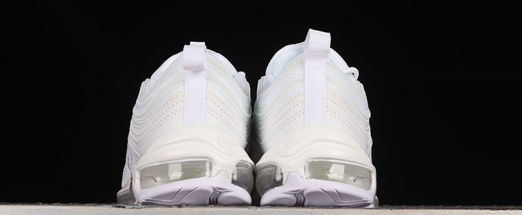 Nike Air Max 97 - Design-Inspired "Triple White OG" Custom Tribute AM97-TRPWHTOG-040