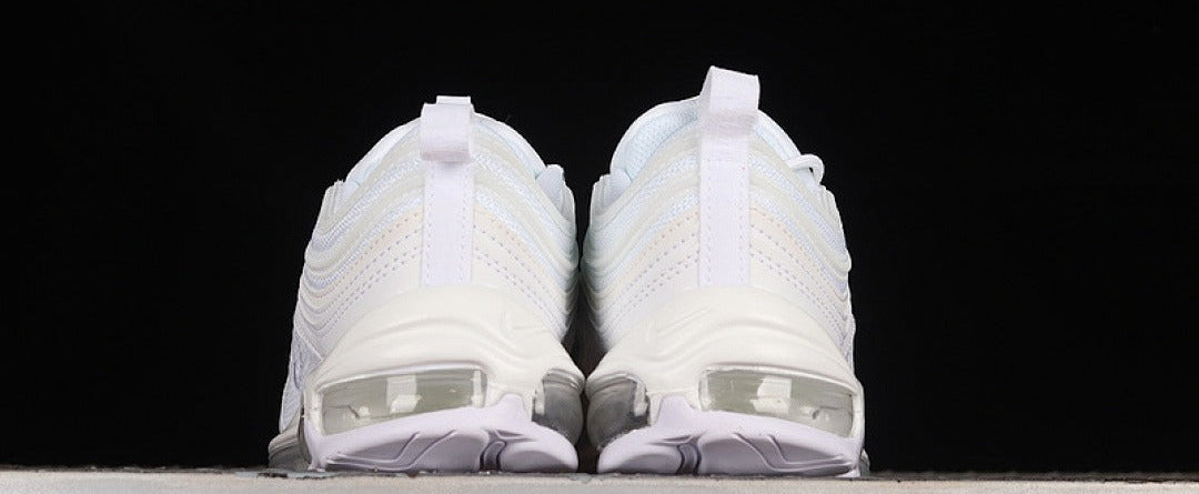 Nike Air Max 97 - Design-Inspired "Triple White OG" Custom Tribute AM97-TRPWHTOG-040