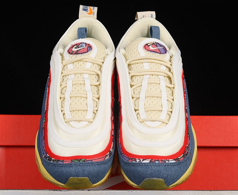 Nike Air Max 97 Design-Inspired — "Coconut Milk Fossil" Custom Tribute AM97-CCMLK-043