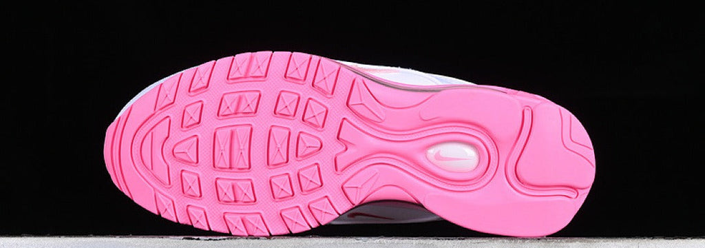 Nike Air Max 97 Design-Inspired — "White Laser Pink" Custom Tribute AM97-WHTPNK-046