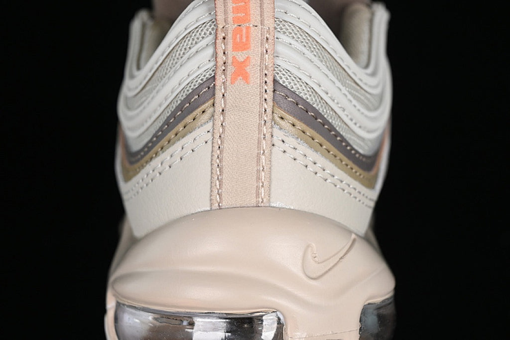 Nike Air Max 97 Design-Inspired — "Light Bone" Custom Tribute AM97-LTBN-045