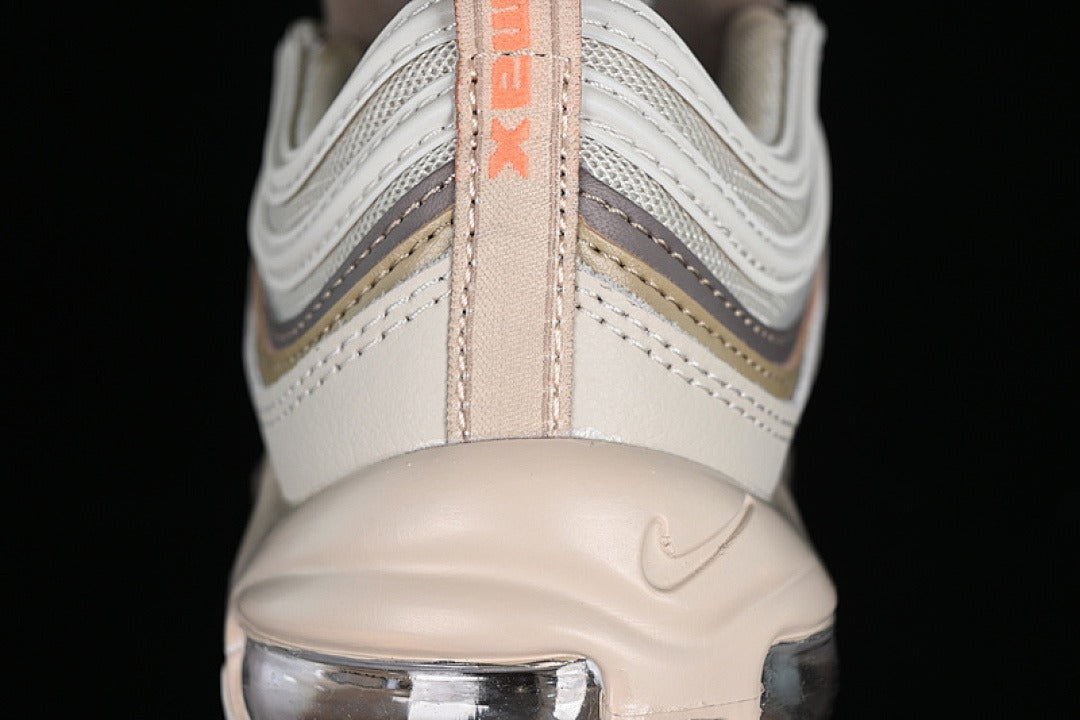 Nike Air Max 97 Design-Inspired — "Light Bone" Custom Tribute AM97-LTBN-045