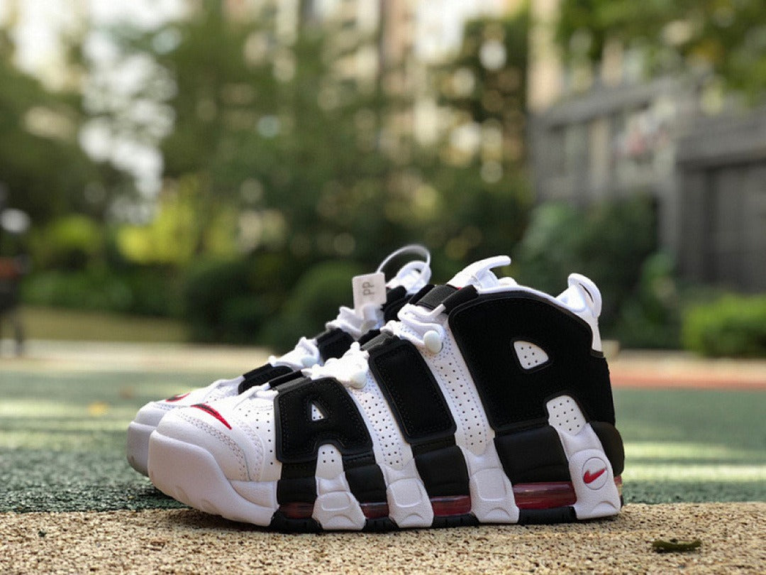 Air Max Uptempo — Design‑Inspired "Red Air" Tributes AMUPTEM-REDAIR