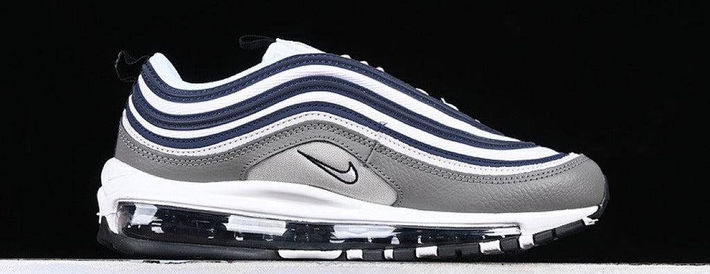 Nike Air Max 97 Design-Inspired — "Smoke Grey" Custom Tribute AM97-SMKGY-044