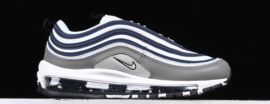 Nike Air Max 97 Design-Inspired — "Smoke Grey" Custom Tribute AM97-SMKGY-044