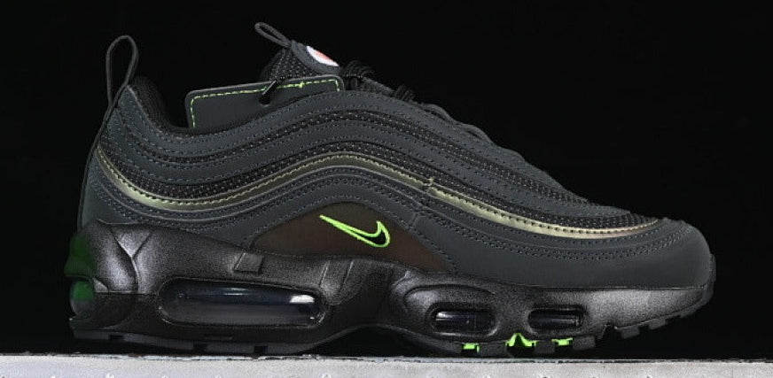 Air Max 97 – Design‑Inspired " Ducks PE" Black -  Custom Tribute Build AM97‑DUCKBLK