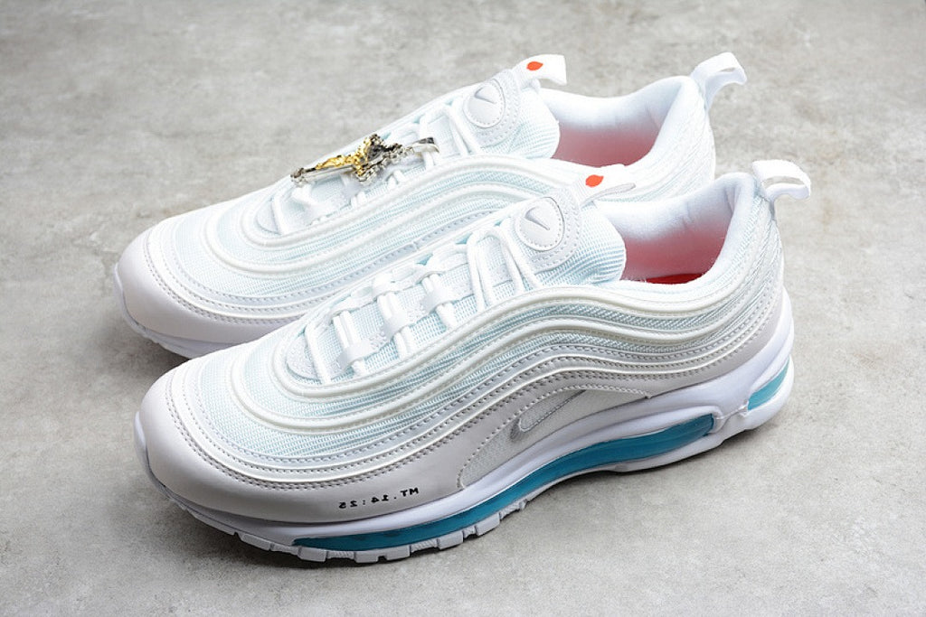 Air Max 97 – Design‑Inspired "Jesus- Walks MSCHF" Custom Tributes 001-AM97‑JW