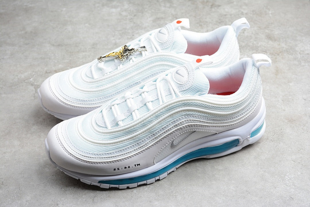 Air Max 97 – Design‑Inspired "Jesus- Walks MSCHF" Custom Tributes 001-AM97‑JW
