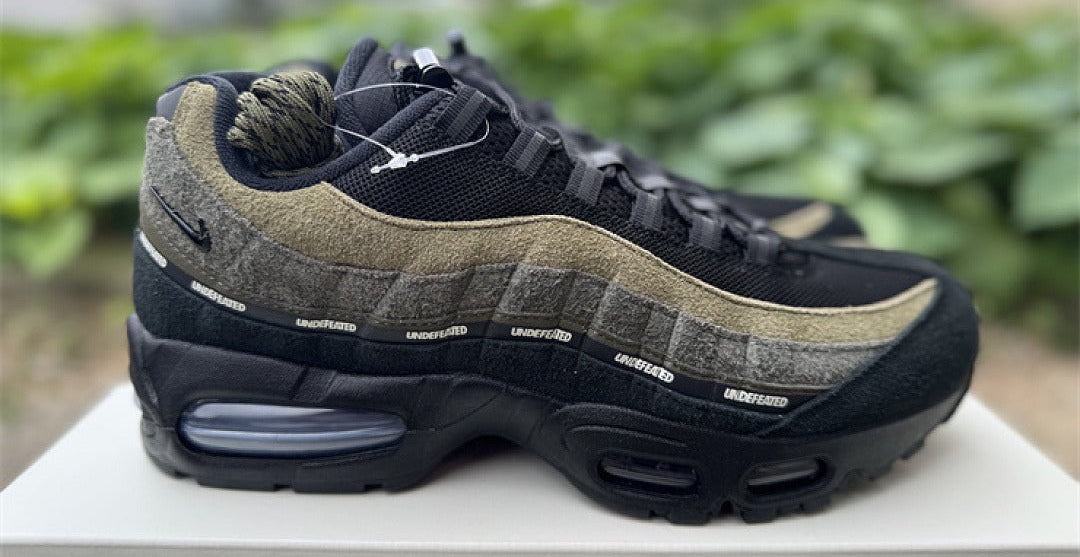 Nike Air Max 95 – Design-Inspired "Undefeated Black Olive" Custom Tribute Build AM95-UNDFTD-013