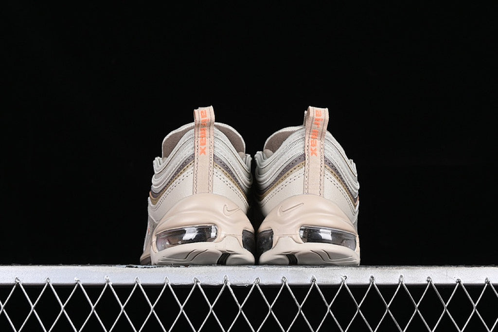 Nike Air Max 97 Design-Inspired — "Light Bone" Custom Tribute AM97-LTBN-045