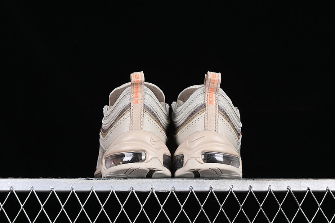 Nike Air Max 97 Design-Inspired — "Light Bone" Custom Tribute AM97-LTBN-045