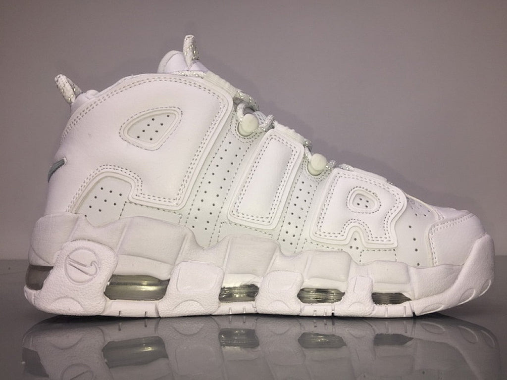 Air Max Uptempo — Design‑Inspired "Pure Money" White Tributes AMUPTEM-PMW