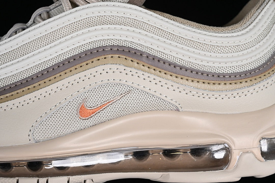 Nike Air Max 97 Design-Inspired — "Light Bone" Custom Tribute AM97-LTBN-045