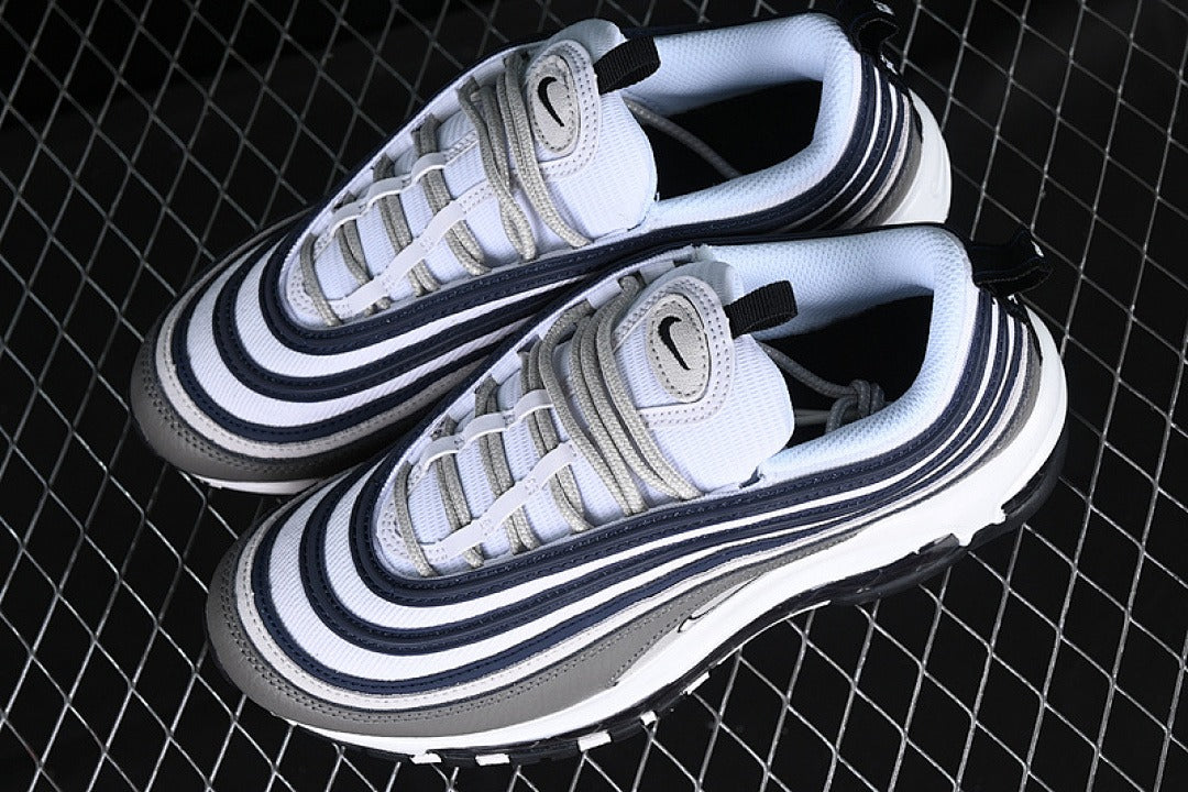 Nike Air Max 97 Design-Inspired — "Smoke Grey" Custom Tribute AM97-SMKGY-044