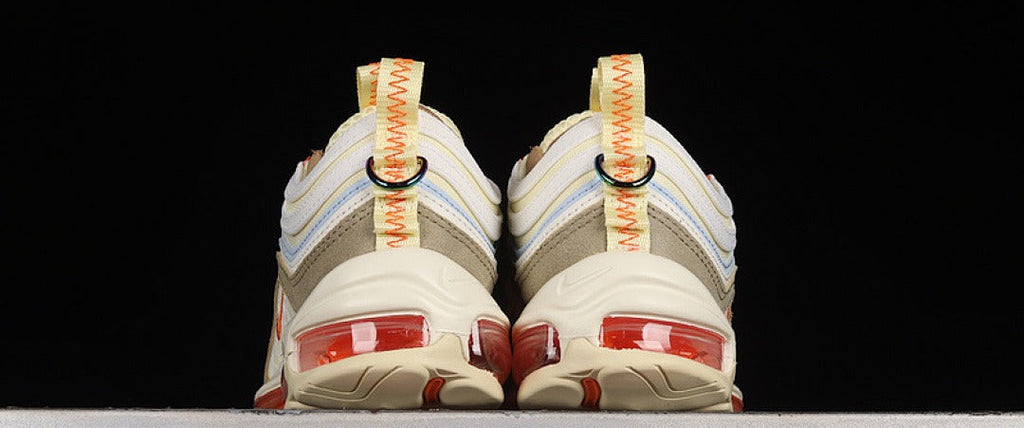 Nike Air Max 97 Design-Inspired — "Cream Khaki" Custom Tribute AM97-CRKHK-048