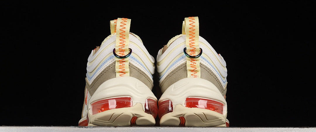 Nike Air Max 97 Design-Inspired — "Cream Khaki" Custom Tribute AM97-CRKHK-048