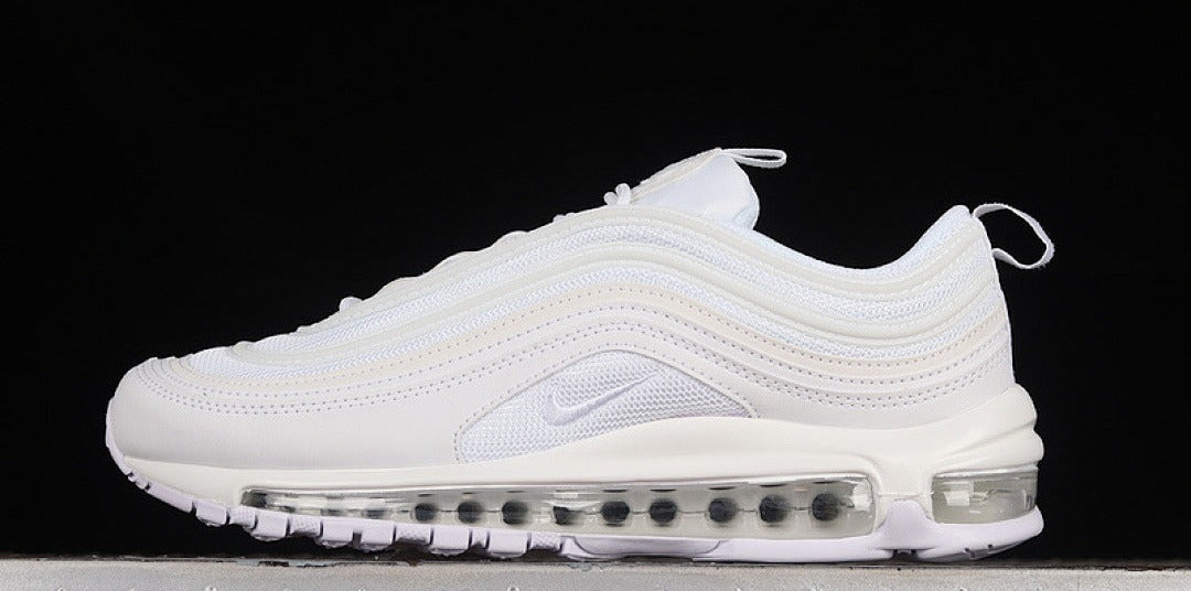 Nike Air Max 97 - Design-Inspired "Triple White OG" Custom Tribute AM97-TRPWHTOG-040