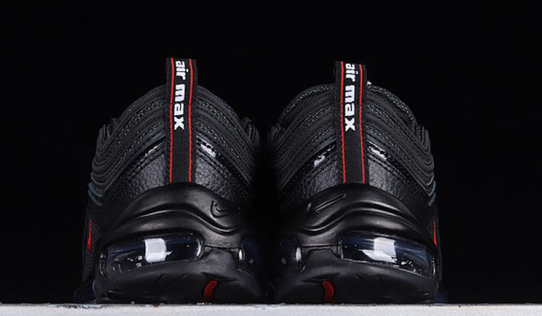 Air Max 97 – Design‑Inspired "Black and Red" Custom Tributes AM97‑BLKRED