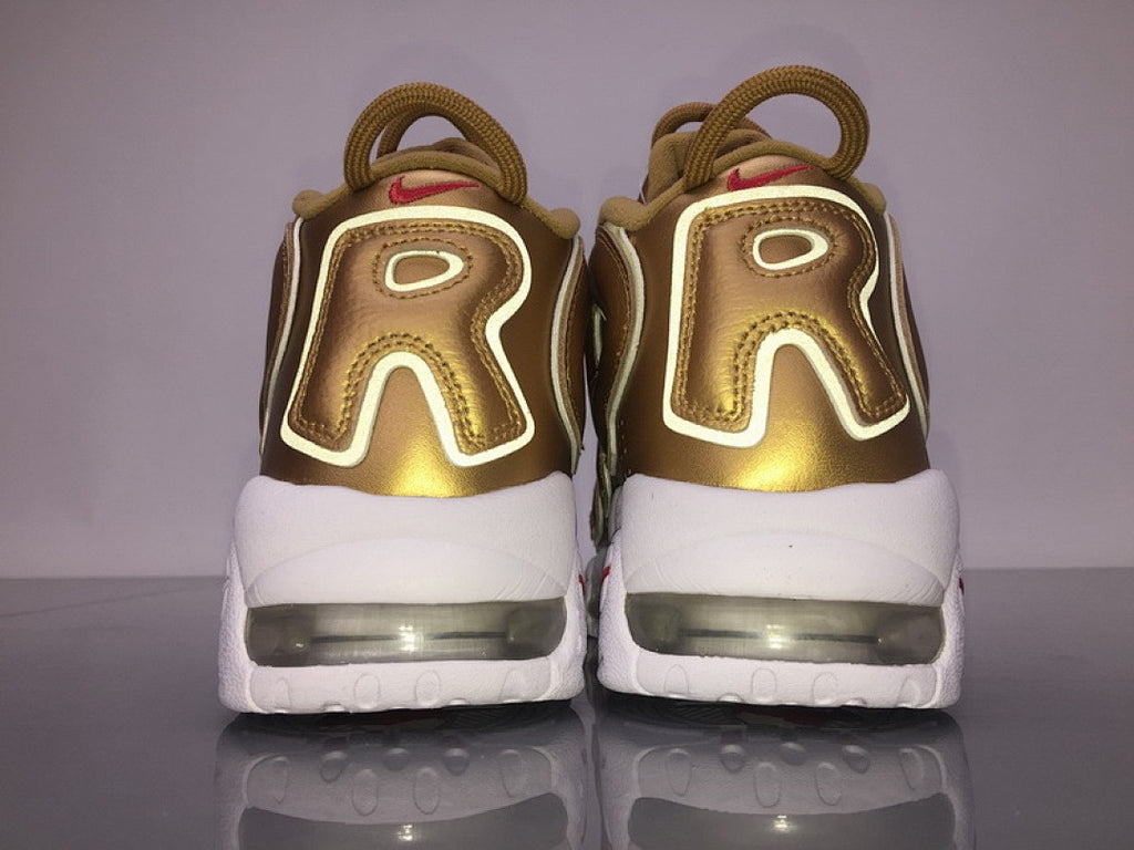 Air Max Uptempo — Design‑Inspired "SUPREME" Golden Tributes AMUPTEM-SUPGLD