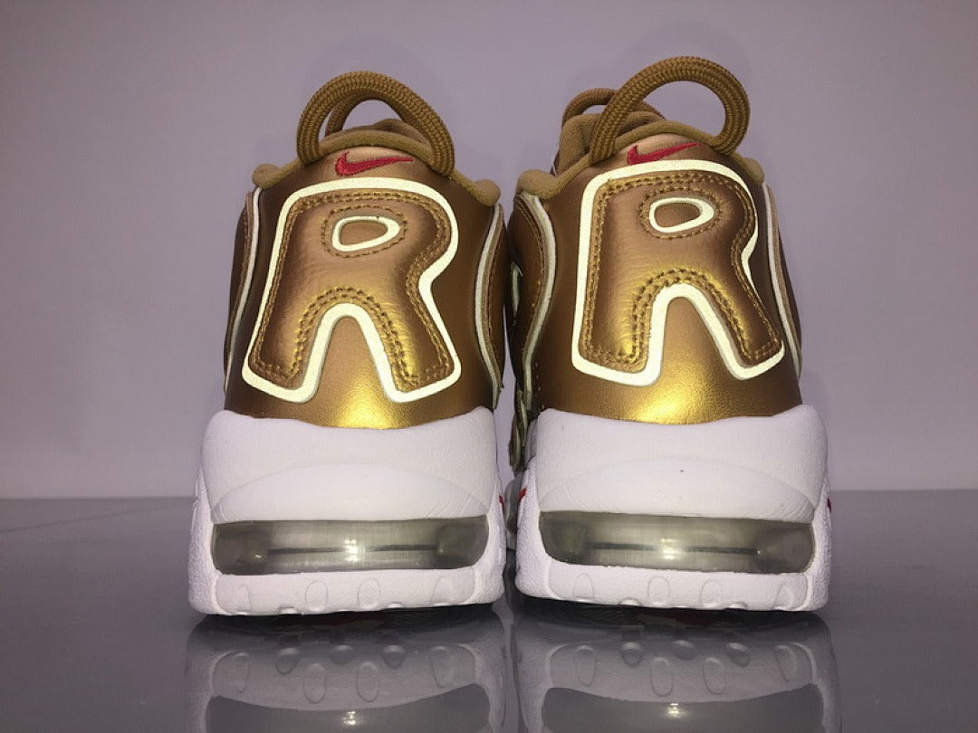 Air Max Uptempo — Design‑Inspired "SUPREME" Golden Tributes AMUPTEM-SUPGLD