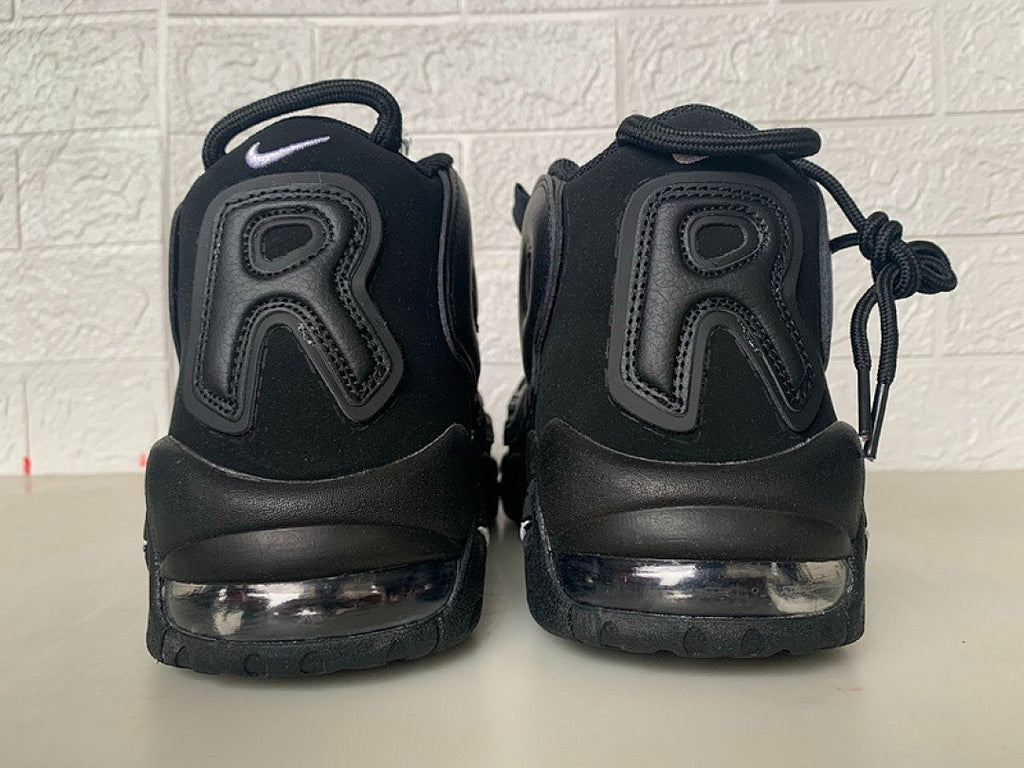 Air Max Uptempo — Design‑Inspired "SUPREME" Black Tributes AMUPTEM-SUPBLK