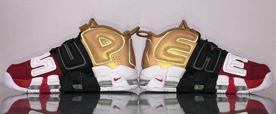Air Max Uptempos - Design‑Inspired "SUPREME" Tributes AMUPTEM-SUP1