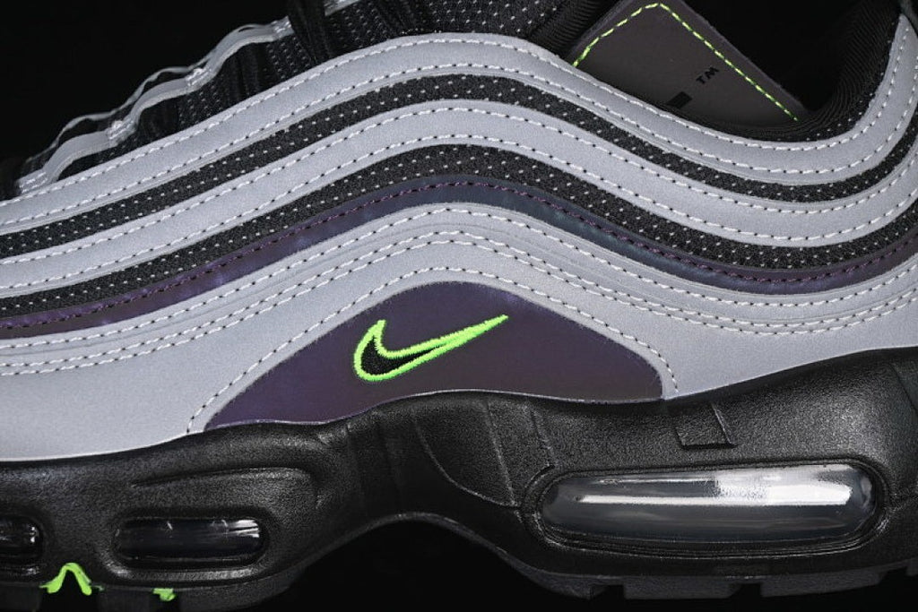 Air Max 97 – Design‑Inspired " Ducks PE" Silver -  Custom Tributes  AM97‑DUCKSLVR