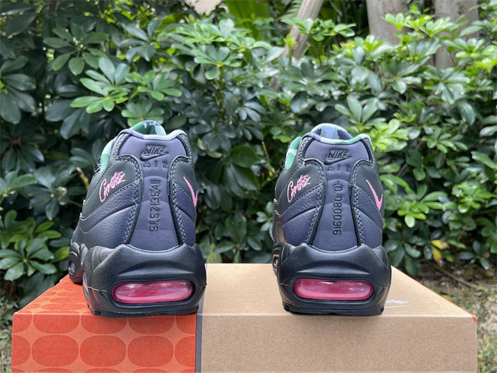Nike Air Max 95 – Design-Inspired "Pink Camo" Custom Tribute Build AM95-PNKCAMO-002