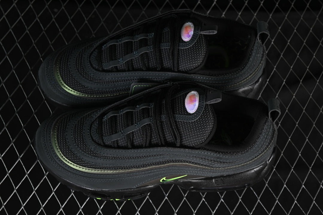 Air Max 97 – Design‑Inspired " Ducks PE" Black -  Custom Tribute Build AM97‑DUCKBLK