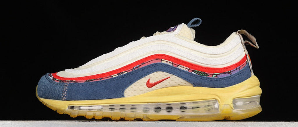 Nike Air Max 97 Design-Inspired — "Coconut Milk Fossil" Custom Tribute AM97-CCMLK-043