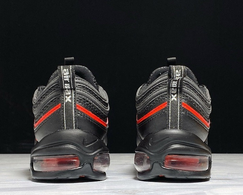 Nike Air Max 97 – Design-Inspired "Black Flame" Custom Tribute AM97-BLKFLM-008