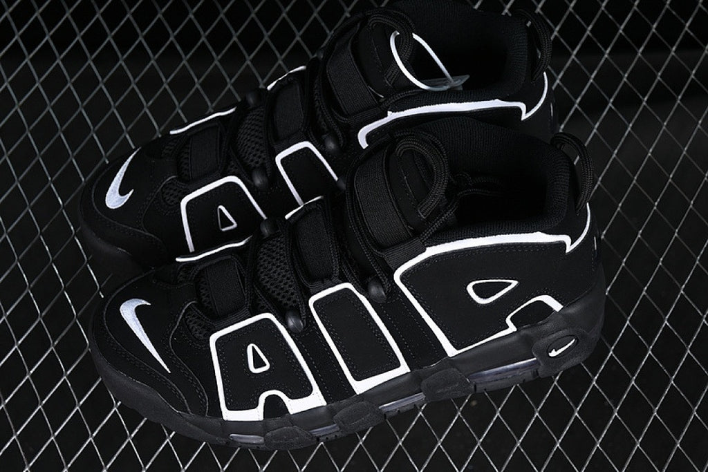 Air Max Uptempo - Design‑Inspired "Black and White" Tributes AMUPTEM-BLKWHT