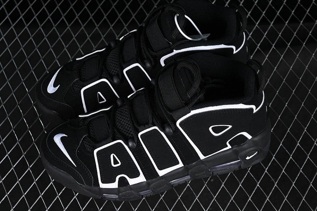 Air Max Uptempo - Design‑Inspired "Black and White" Tributes AMUPTEM-BLKWHT
