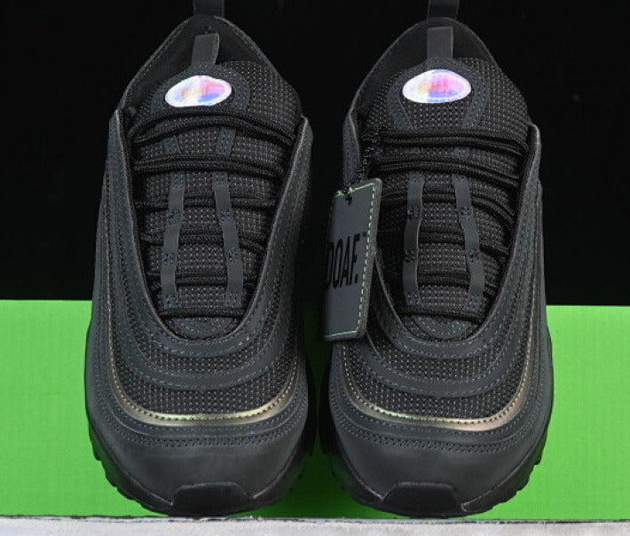 Air Max 97 – Design‑Inspired " Ducks PE" Black -  Custom Tribute Build AM97‑DUCKBLK