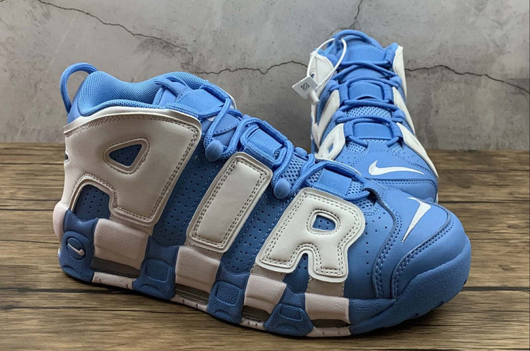 Air Max Uptempo - Design‑Inspired "Carolina" Tributes AMUPTEM-UNC