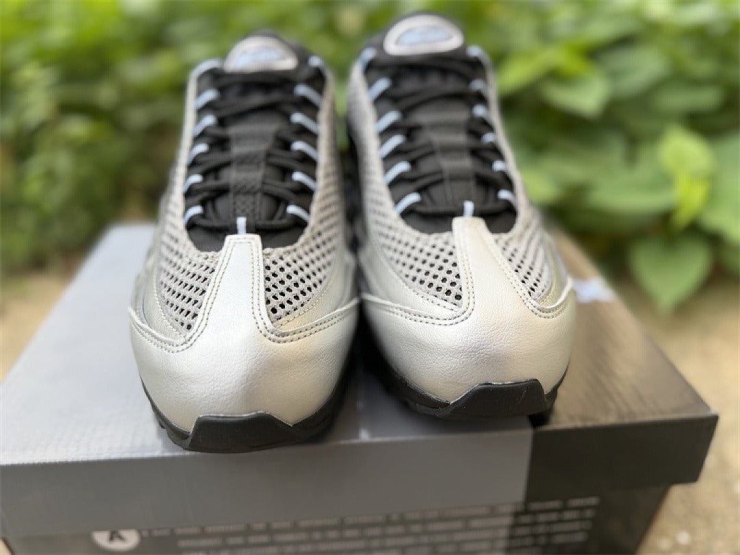 Nike Air Max 95 – Design-Inspired "Palace Black Silver" Custom Tribute Build AM95-PALACE-003