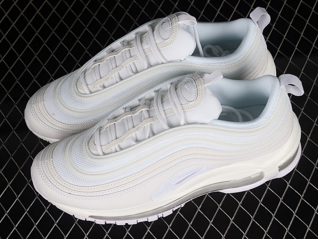Nike Air Max 97 - Design-Inspired "Triple White OG" Custom Tribute AM97-TRPWHTOG-040
