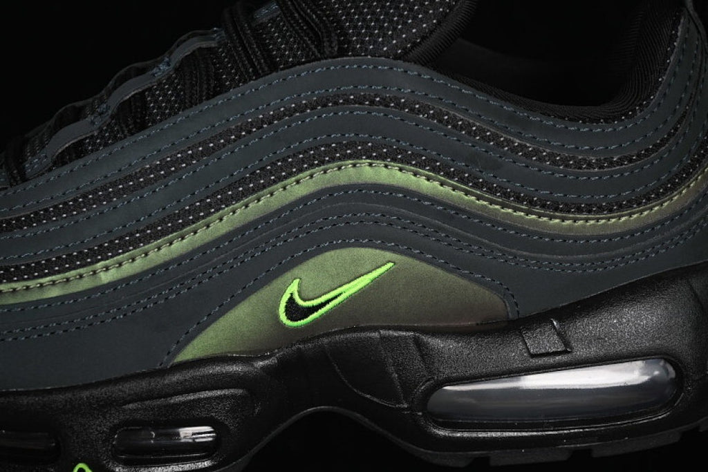 Air Max 97 – Design‑Inspired " Ducks PE" Black -  Custom Tribute Build AM97‑DUCKBLK