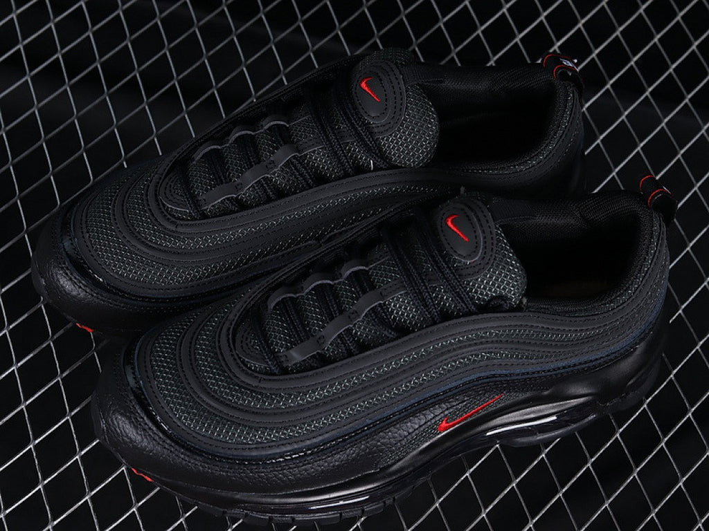 Air Max 97 – Design‑Inspired "Black and Red" Custom Tributes AM97‑BLKRED