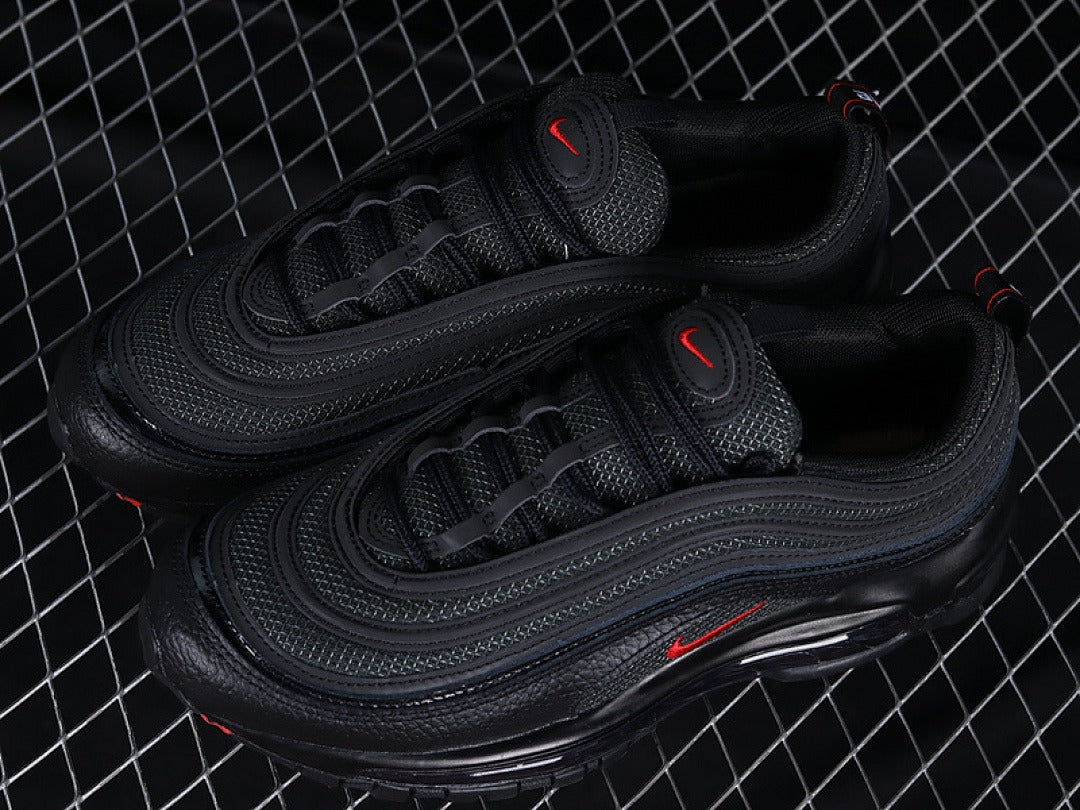 Air Max 97 – Design‑Inspired "Black and Red" Custom Tributes AM97‑BLKRED