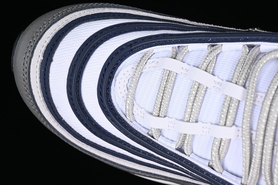 Nike Air Max 97 Design-Inspired — "Smoke Grey" Custom Tribute AM97-SMKGY-044