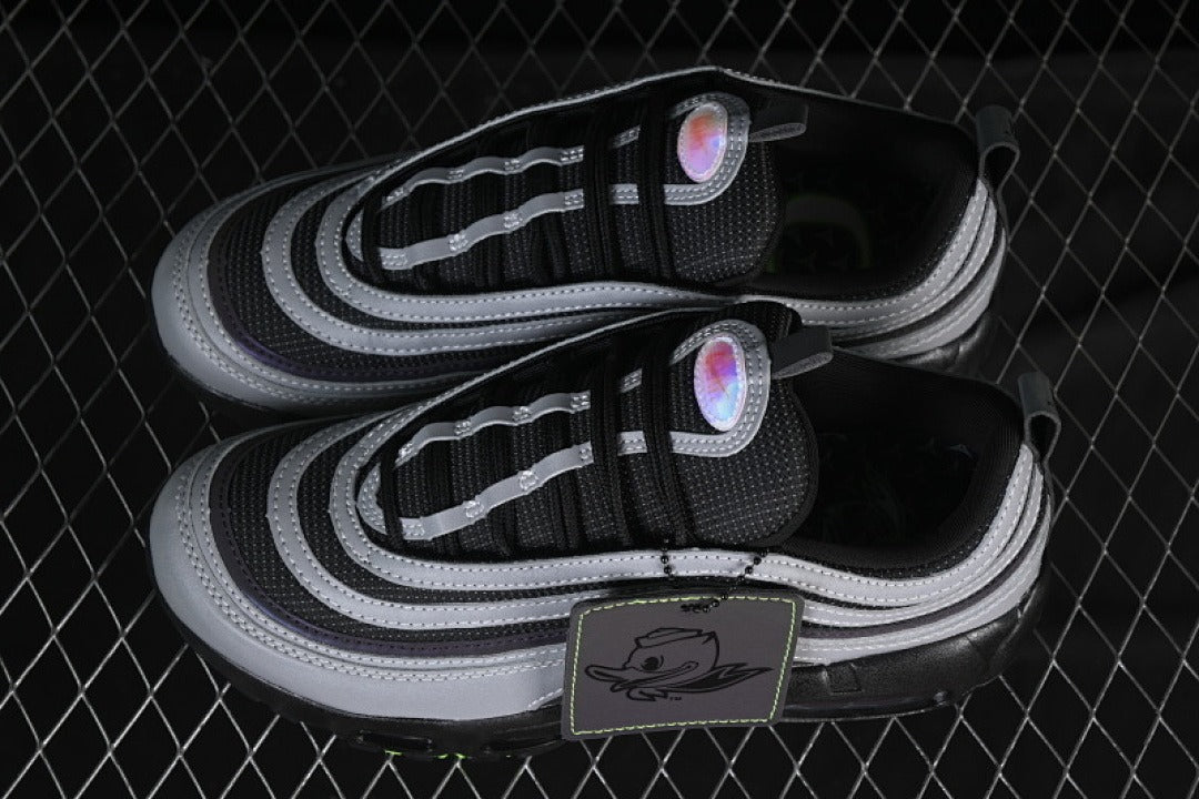 Air Max 97 – Design‑Inspired " Ducks PE" Silver -  Custom Tributes  AM97‑DUCKSLVR