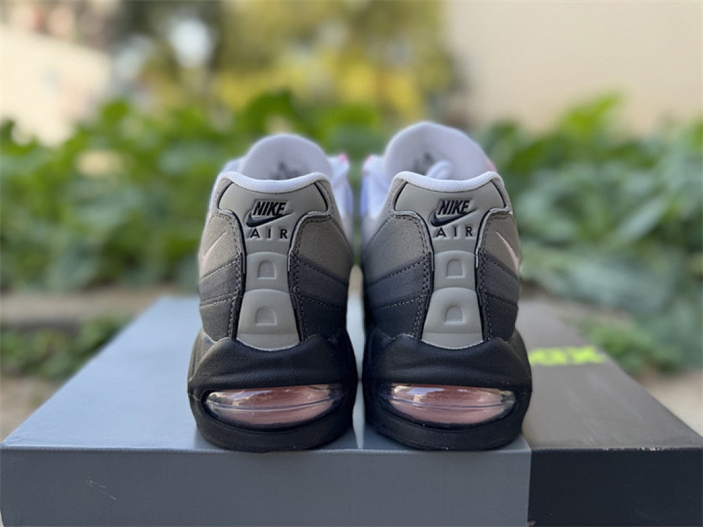 Nike Air Max 95 – Design-Inspired "Grey Pink" Custom Tribute Build AM95-GRYPNK-005