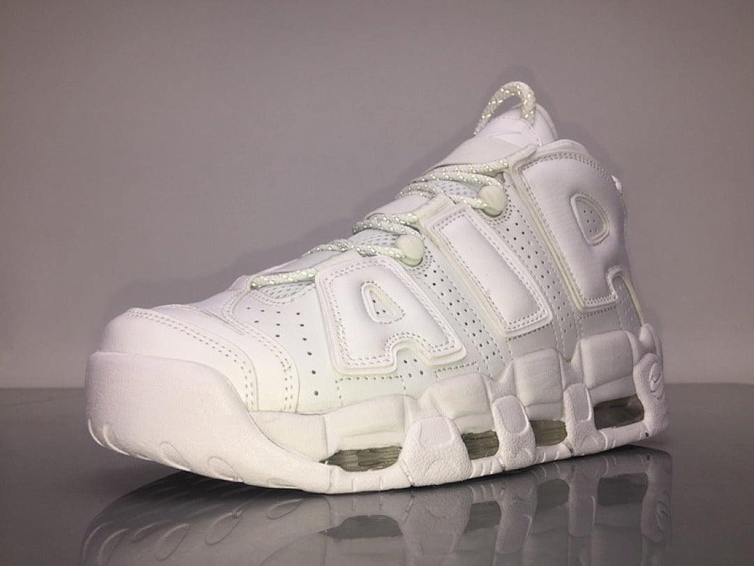 Air Max Uptempo — Design‑Inspired "Pure Money" White Tributes AMUPTEM-PMW