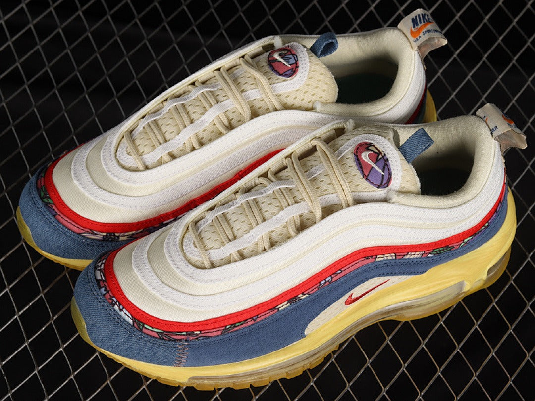 Nike Air Max 97 Design-Inspired — "Coconut Milk Fossil" Custom Tribute AM97-CCMLK-043